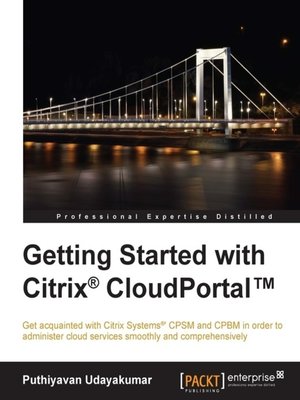 cover image of Getting Started with Citrix Cloud Portal